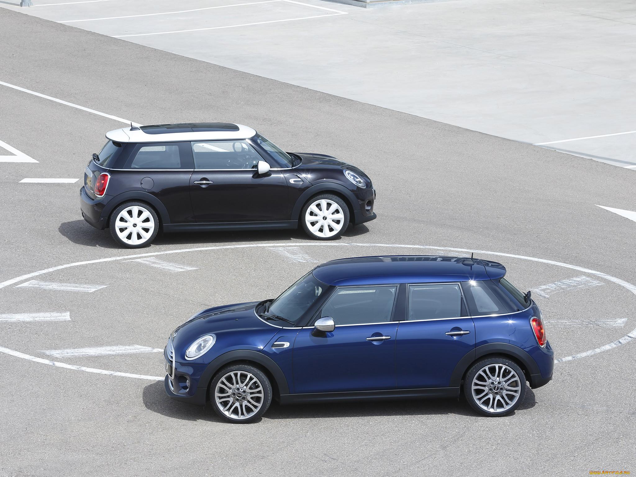, mini, , cooper, d, f56, 2014